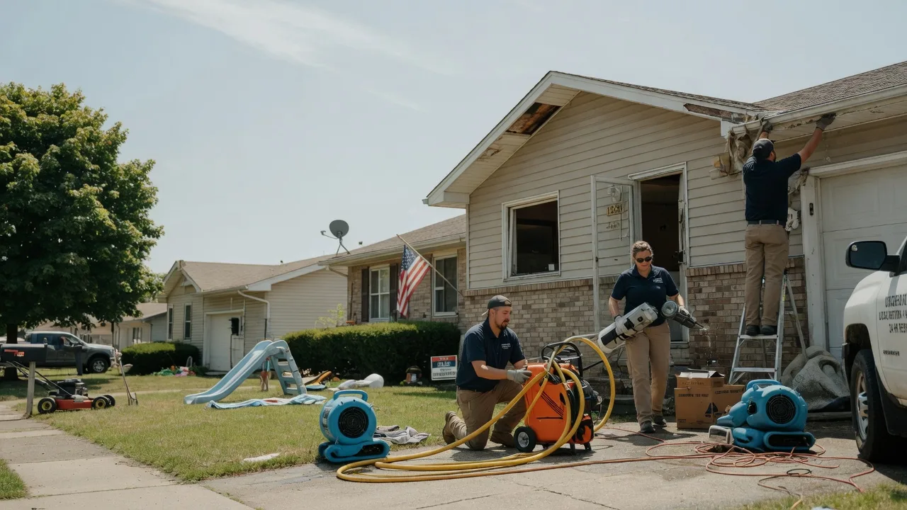 Water Damage Restoration in Comstock, WI near me